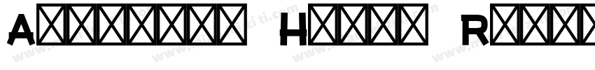 Aventura Heavy Regula字体转换